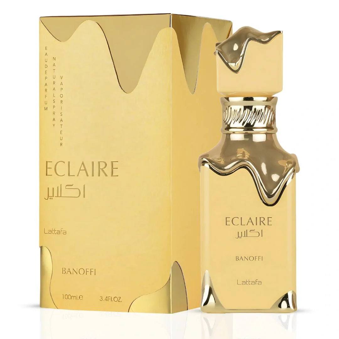 Lattafa Eclaire Banoffie Eau de Parfum 100ml