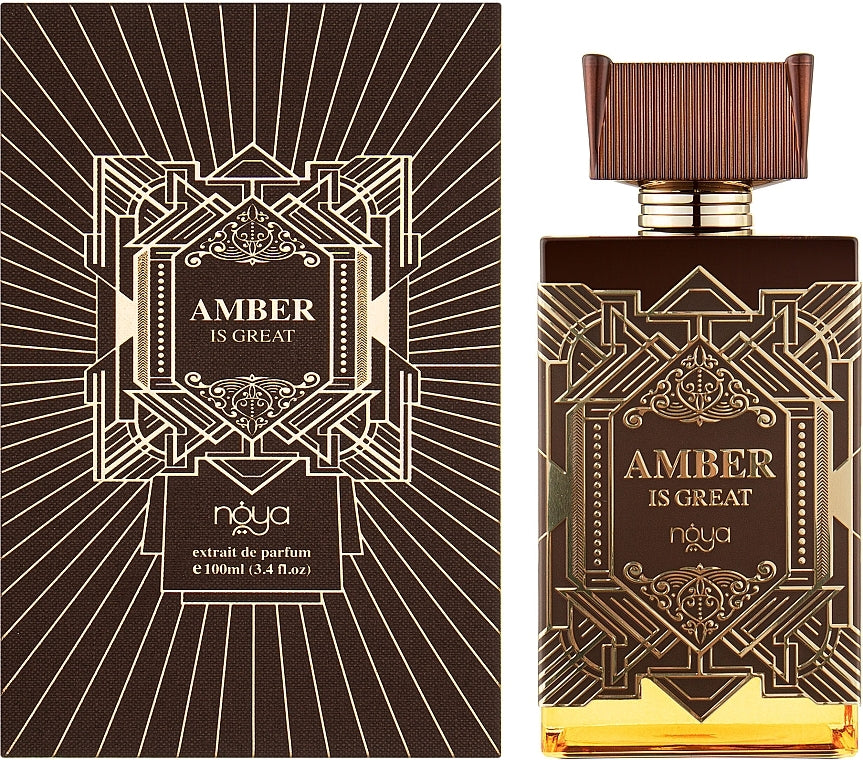 Zimaya Amber is Great Eau de Parfum