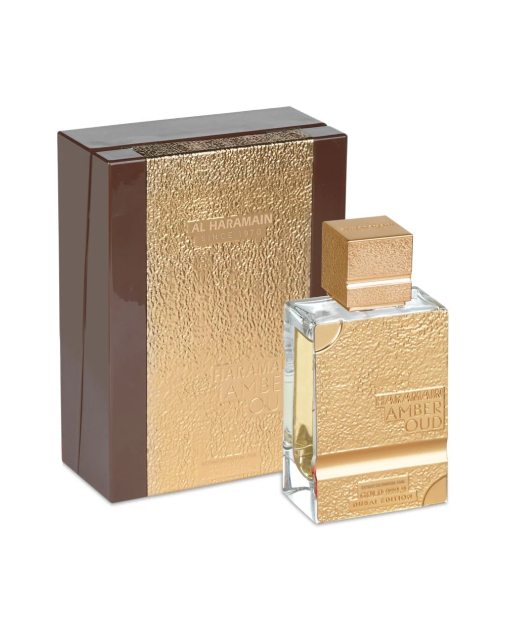 Al Haramain Amber Oud Gold 999.9 Dubai Edition 100 ml
