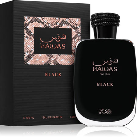 Rasasi Hawas Black Eau de Parfum 100 ml