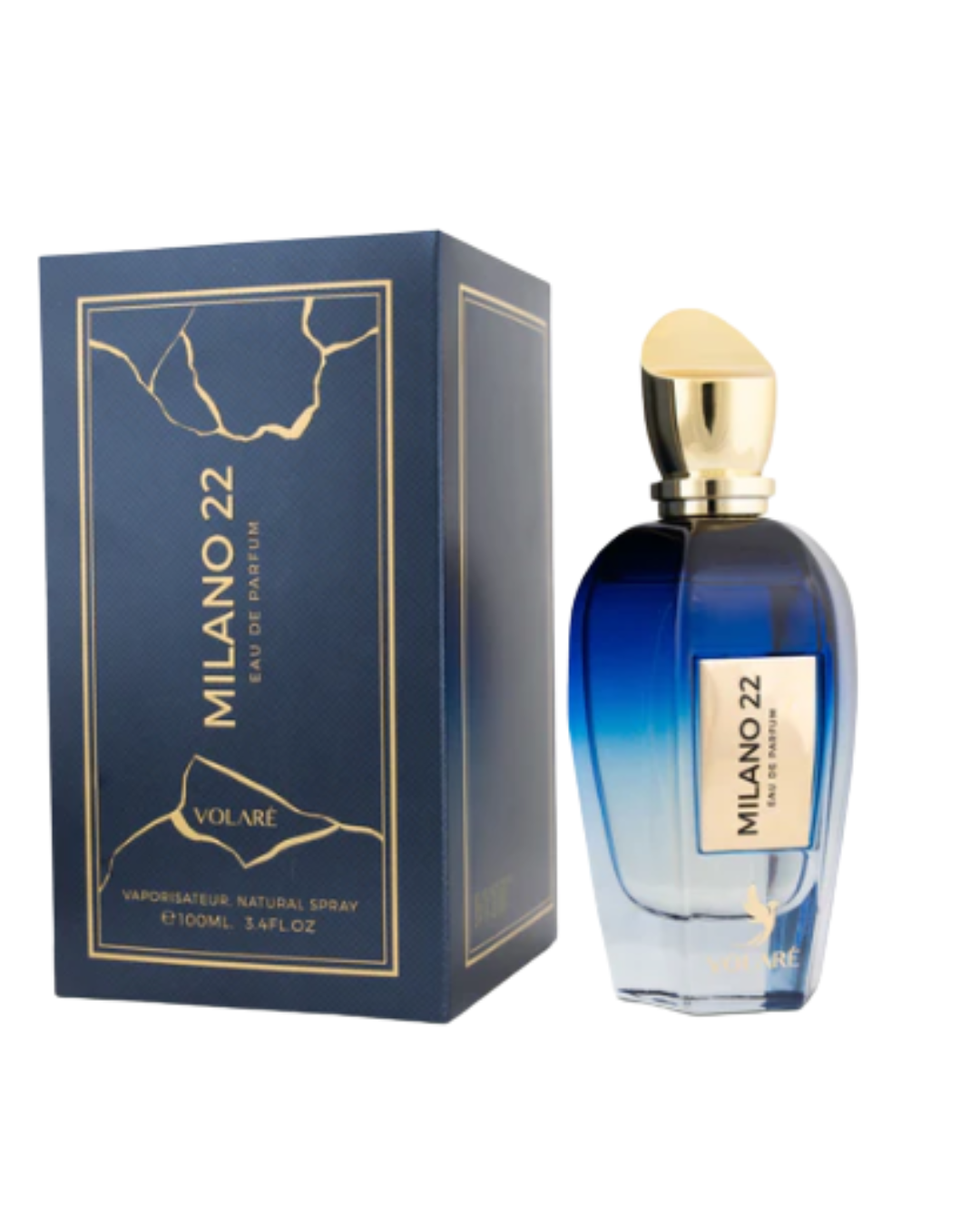 Milano 22 Volaré Eau De Parfum 100ml