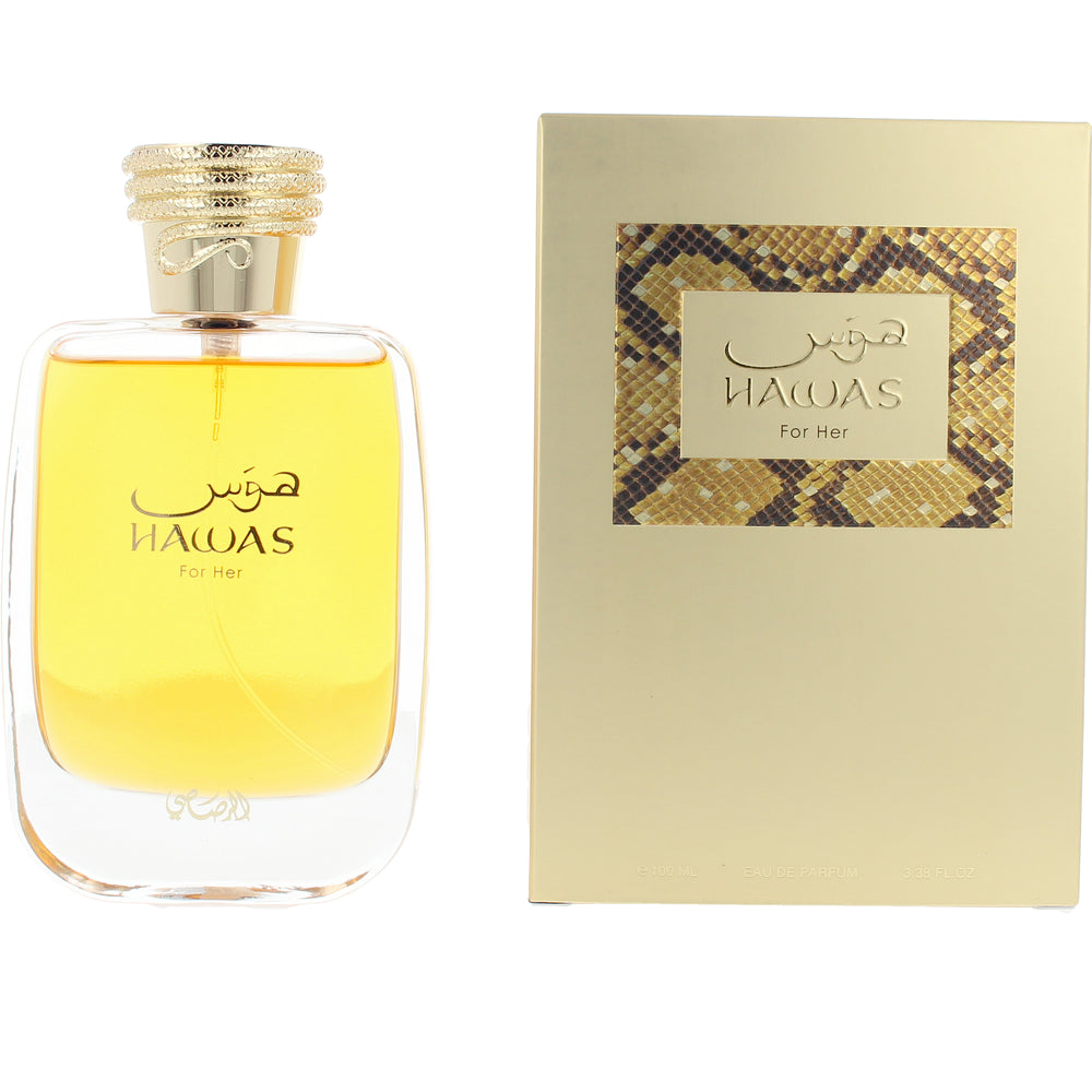 Rasasi Hawas For Her Eau de Parfum 100 ml
