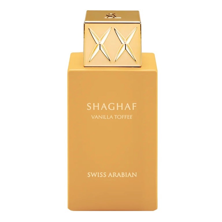 Swiss Arabian Shaghaf Vanilla Toffee