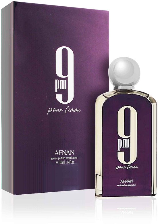 Afnan 9Pm pour Femme Eau de Parfum
