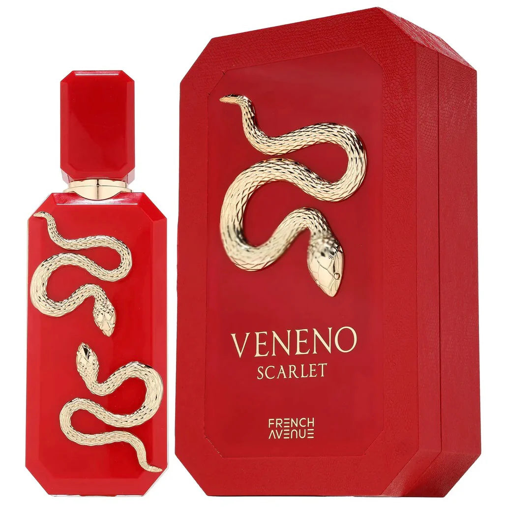 French Avenue Veneno Scarlet Eau de Parfum Unisexe 100ml