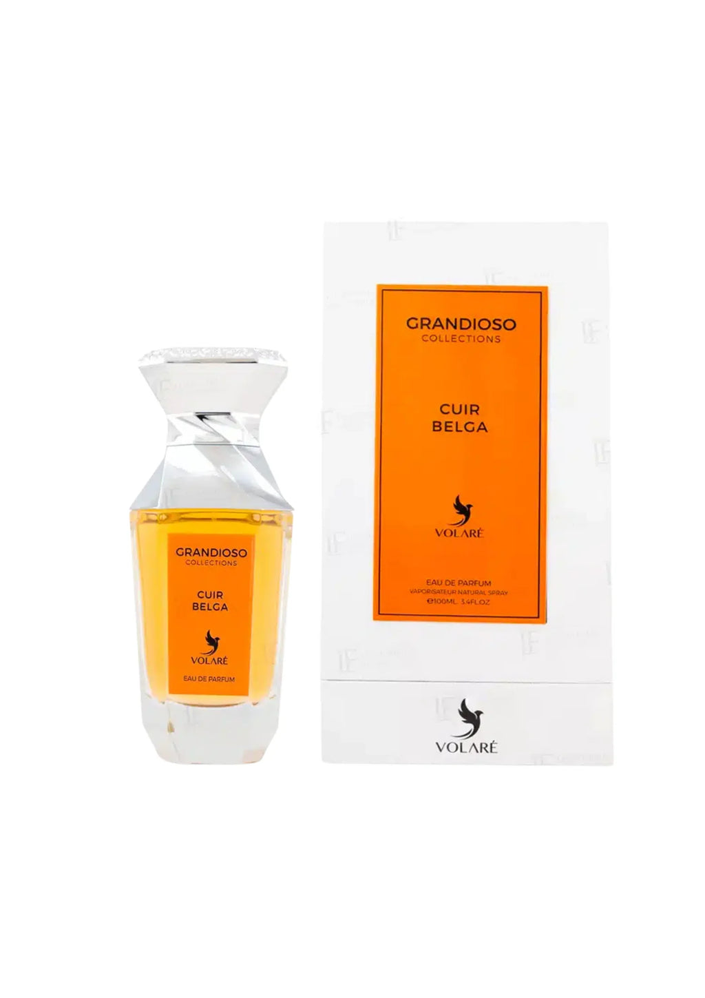 Volaré Cuir Belga Eau de parfum 100ml