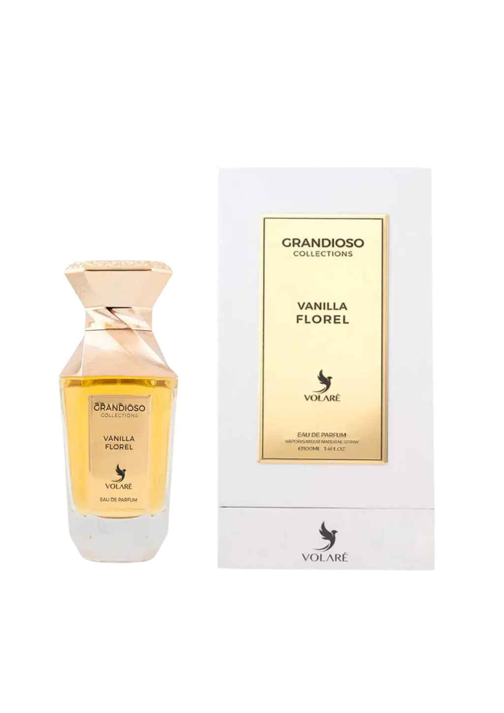 Volaré Vanilla Florel Eau de parfum 100ml