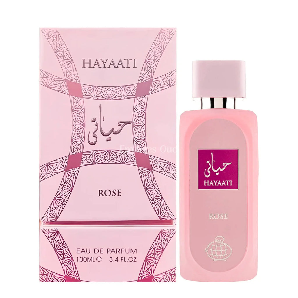 Lattafa Hayaati Rose Eau de Parfum