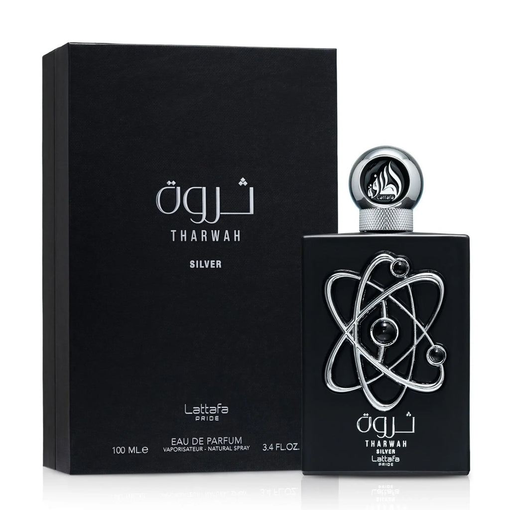 Lattafa Pride Tharwah Silver Eau de Parfum