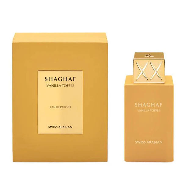 Swiss Arabian Shaghaf Vanilla Toffee