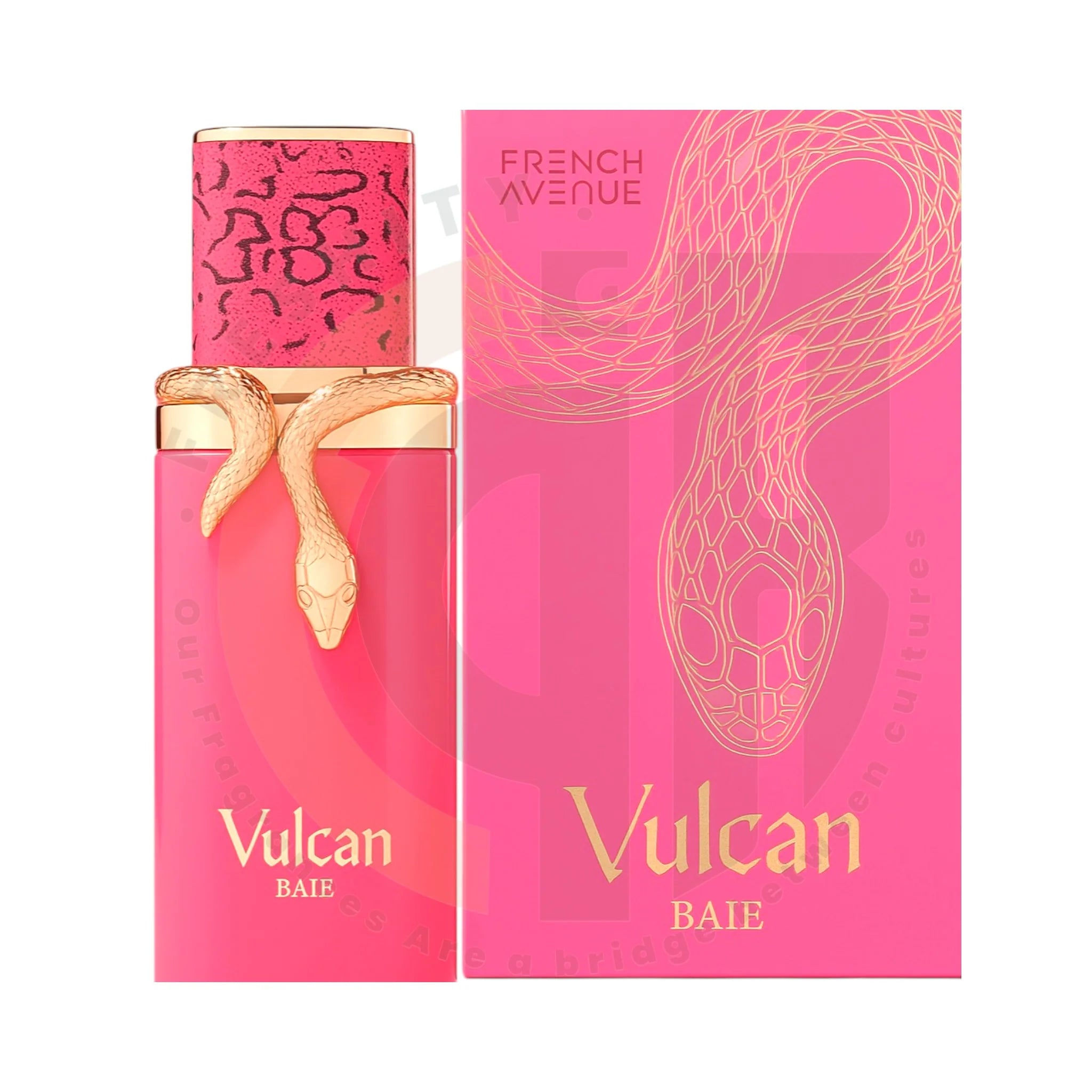 French Avenue Vulcan  Baie Eau de Parfum