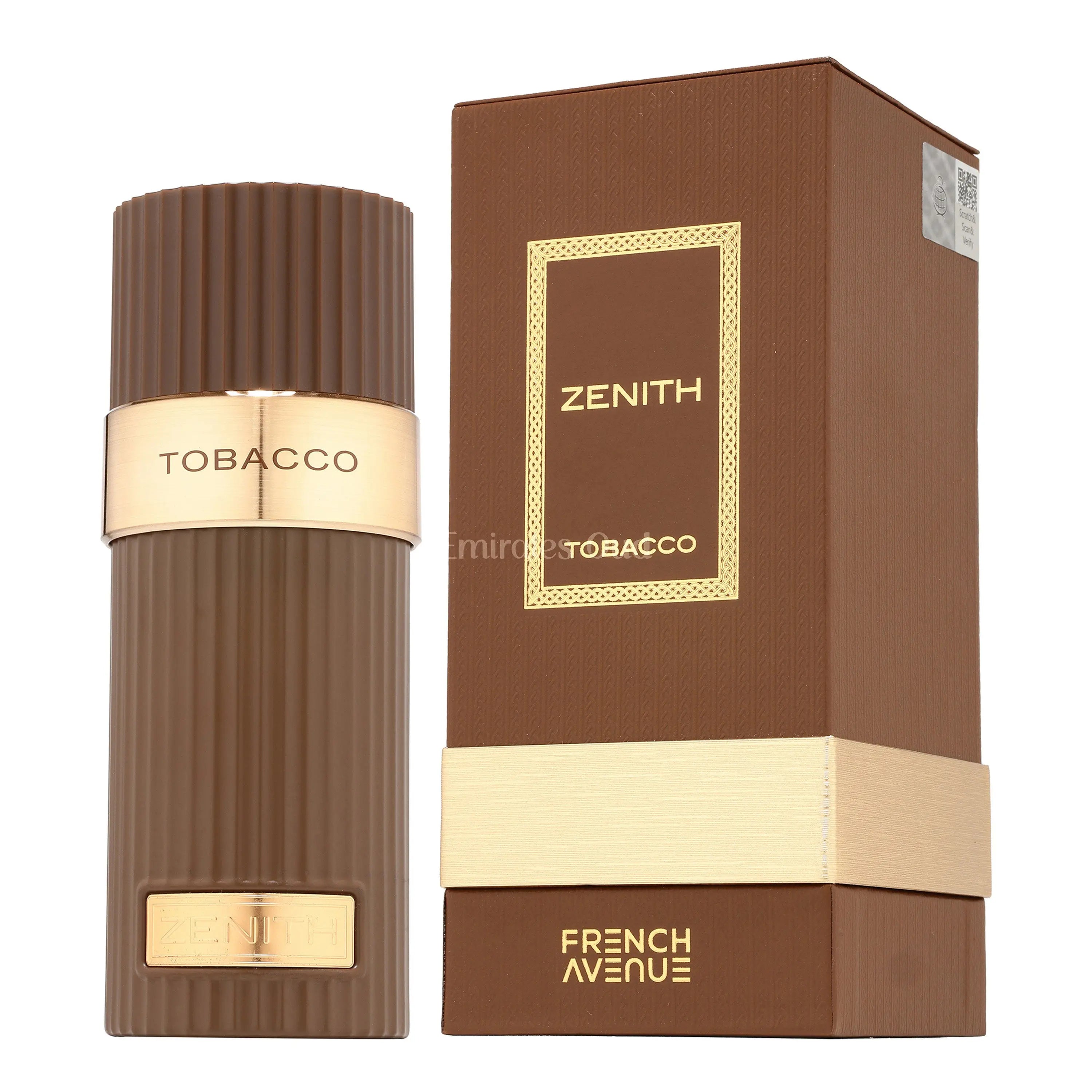 French Avenue Zenith Tobacco Eau de Parfum 100 ml