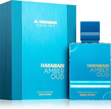 Al Haramain Amber Oud Aqua Dubai