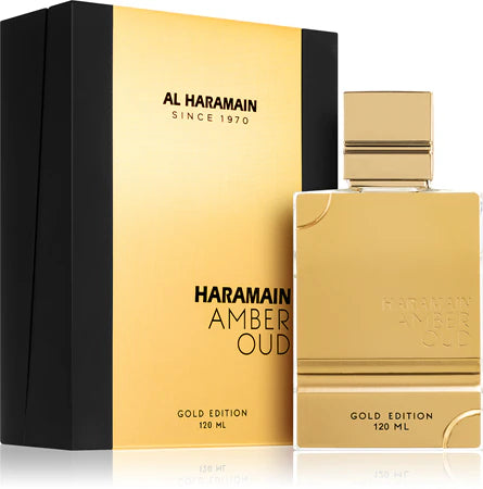 Al Haramain Amber Oud Gold Edition Eau de Parfum 120ml