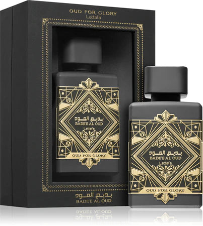 Lattafa Bade'e Al Oud Oud for Glory