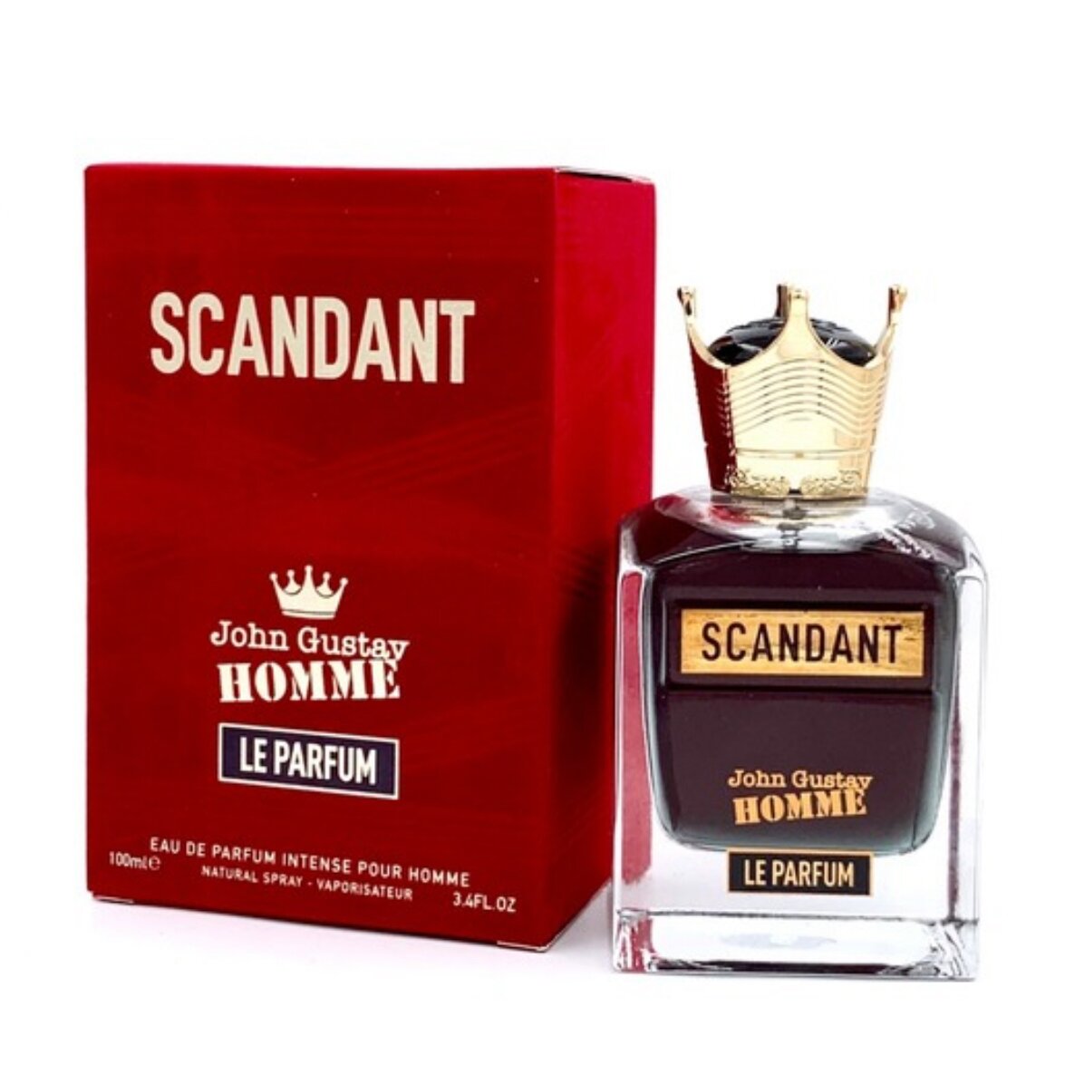 Parfum Scandant homme
