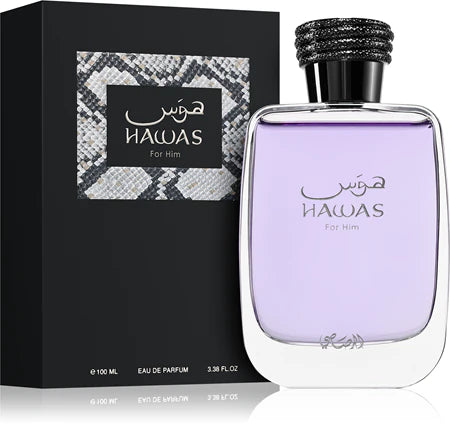 Rasasi Hawas For Him Eau de Parfum 100 ml