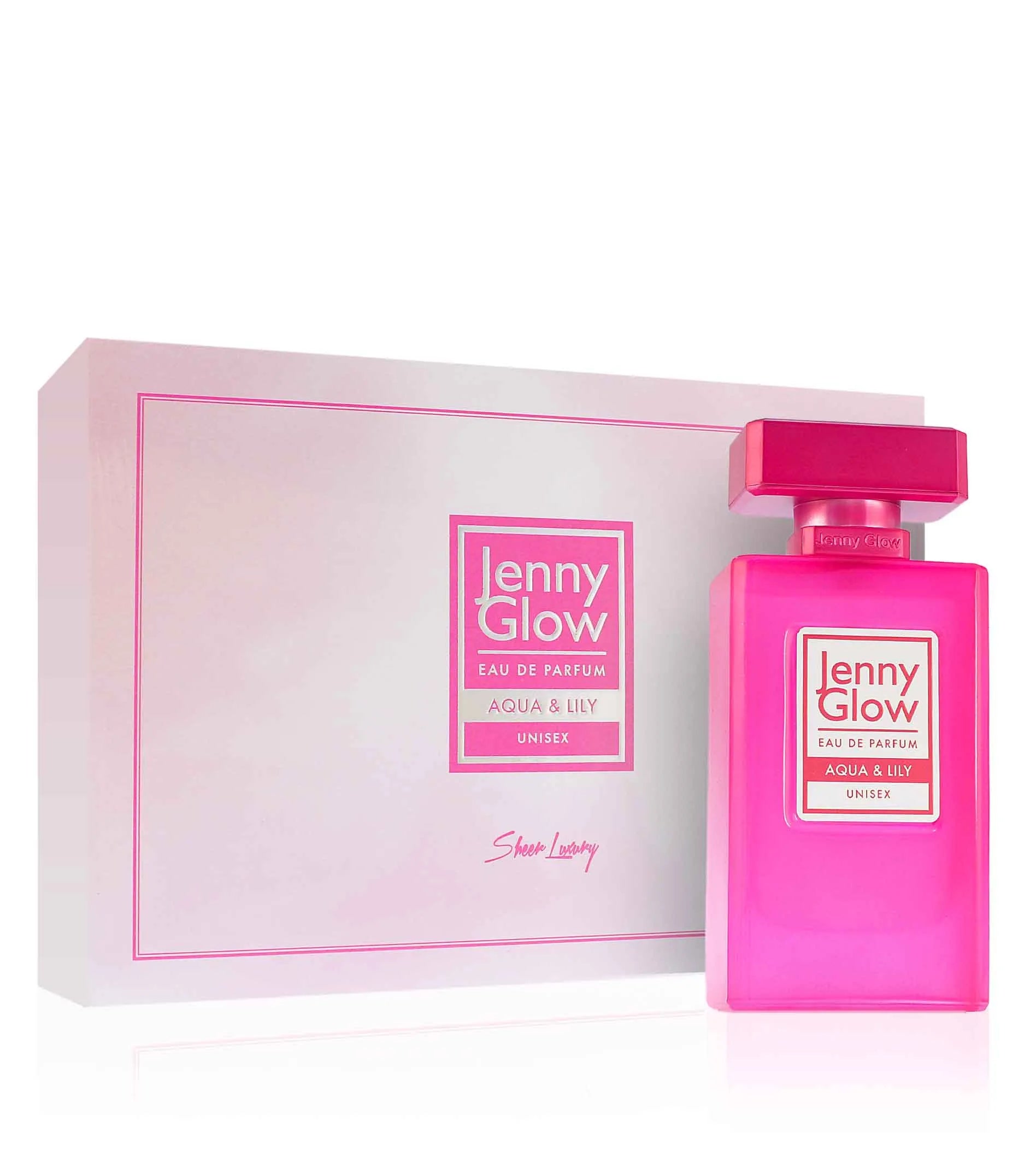 Coffret Cadeau Jenny Glow Aqua & Lily Eau de Parfum