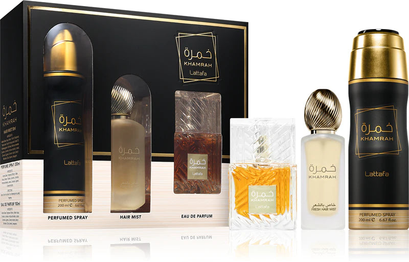 Coffret Cadeau Lattafa Khamrah