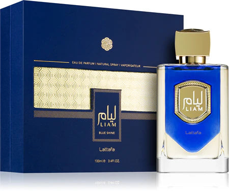 Lattafa Liam Blue Shine Eau de Parfum