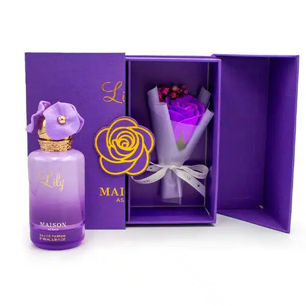 Coffret parfumé Lily 100ml – Maison Asrar