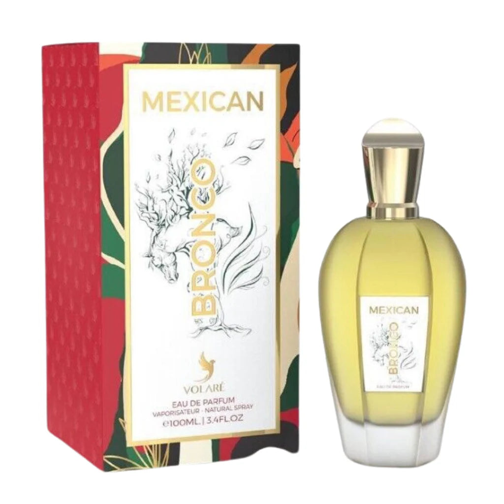 Mexican Bronco Eau De Parfum 100ml