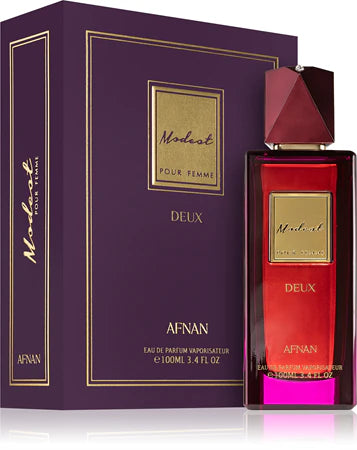 Afnan Modest Deux Pour Femme Eau de Parfum