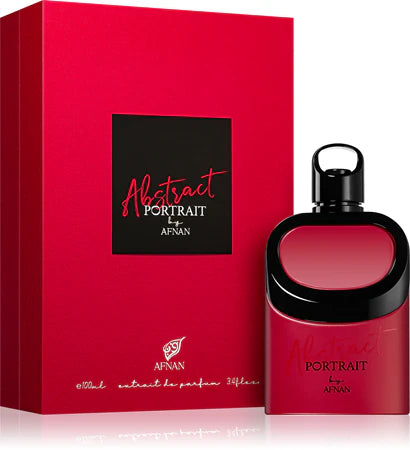 Afnan Portrait Abstract Extrait de Parfum