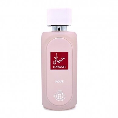 Lattafa Hayaati Rose Eau de Parfum