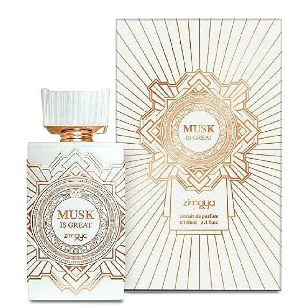 Zimaya Musk Is Great